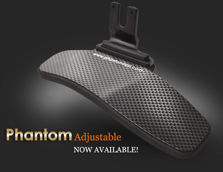 Phantom Adjustable violin shoulder rest